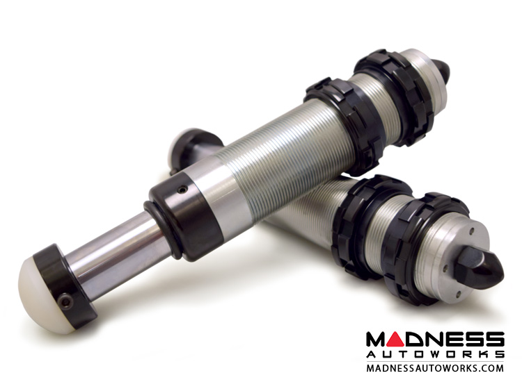 Jeep Wrangler JK Threaded Hydraulic 2.0 Bump Stops W/ 2.5" Stroke